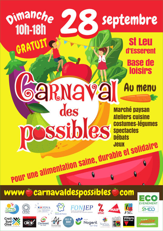 carnaval des possibles 2025