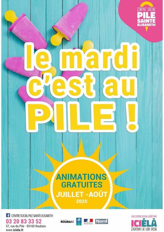 Le mardi c'est au Pile ! Le pile fait sa kermesse_1
