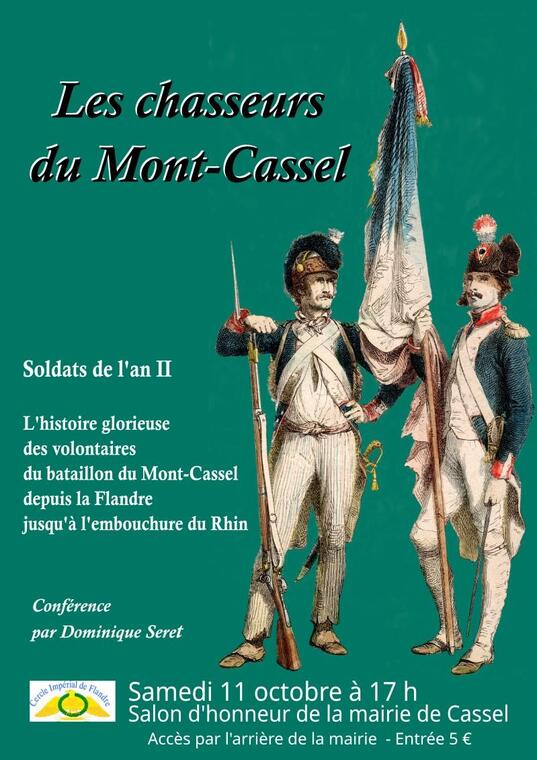 chasseurs mont cassel