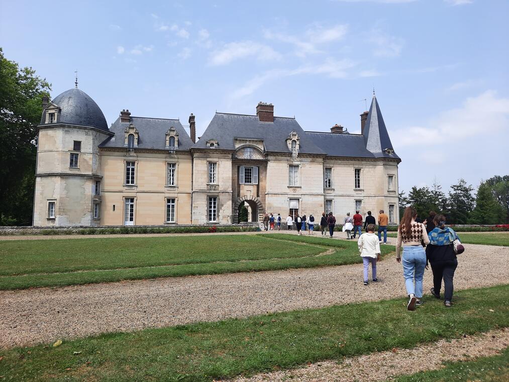 chateau beaurepaire