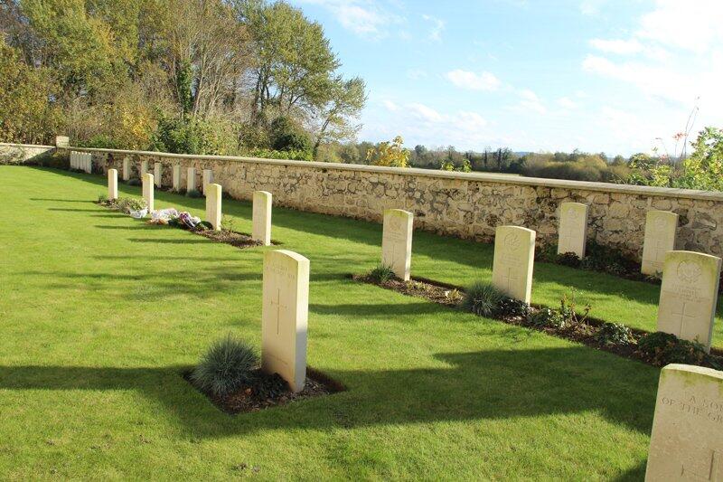 cimetiere anglais soupir