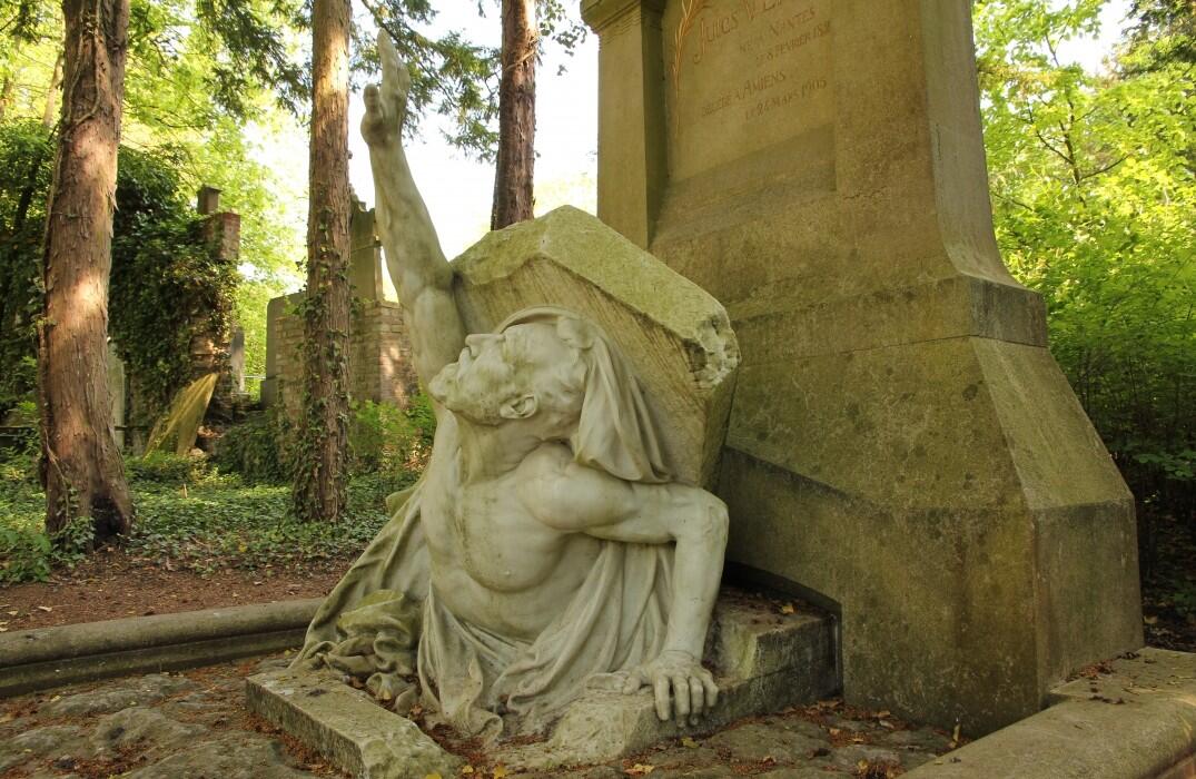 CIMETIÈRE PAYSAGER DE LA MADELEINE