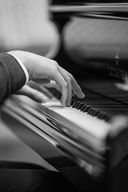 concert piano © Pixabay