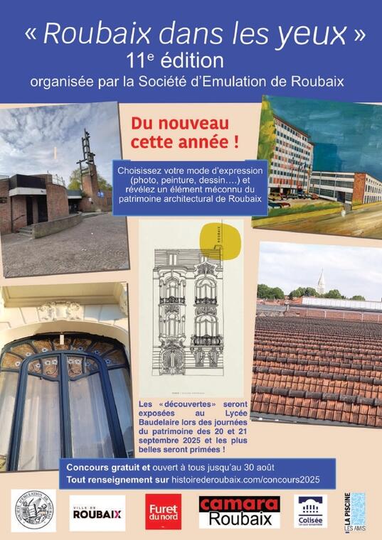 Visite de l'exposition "Roubaix dans les yeux", 11e édition_1
