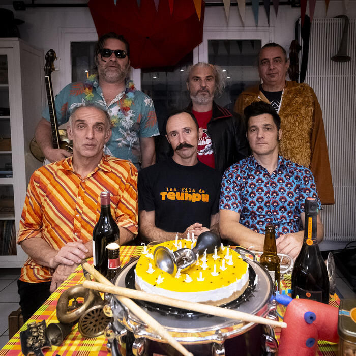 Les Belles Sorties - Les Fils de Teuhpu + première partie (Rock / Fanfare - FR) - Santes_1
