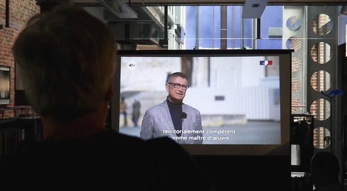 Projections - DRAC Hauts-de-France, site de Lille_1