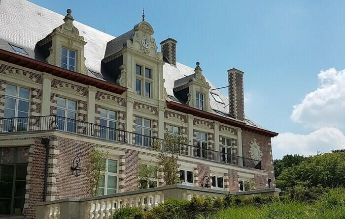 Le chateau de la Fontaine à Croix_1