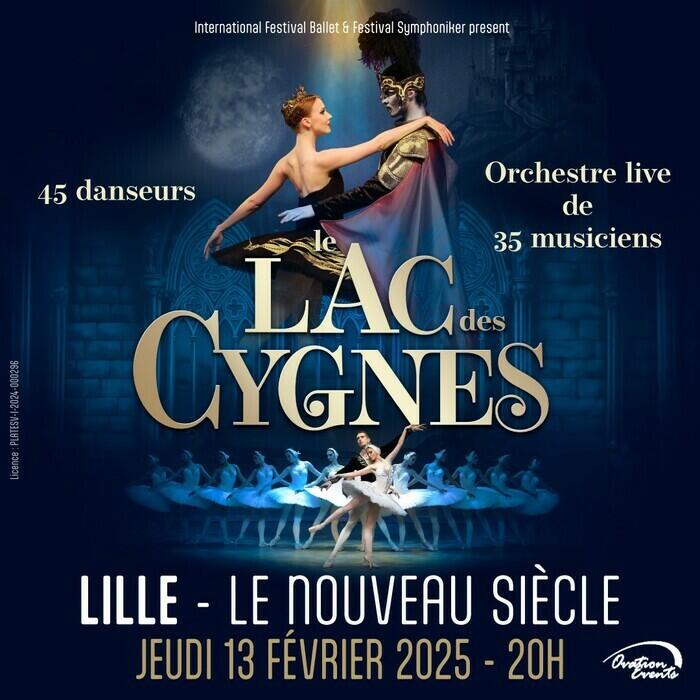 Un rêve de ballet : "Le Lac des cygnes”_1