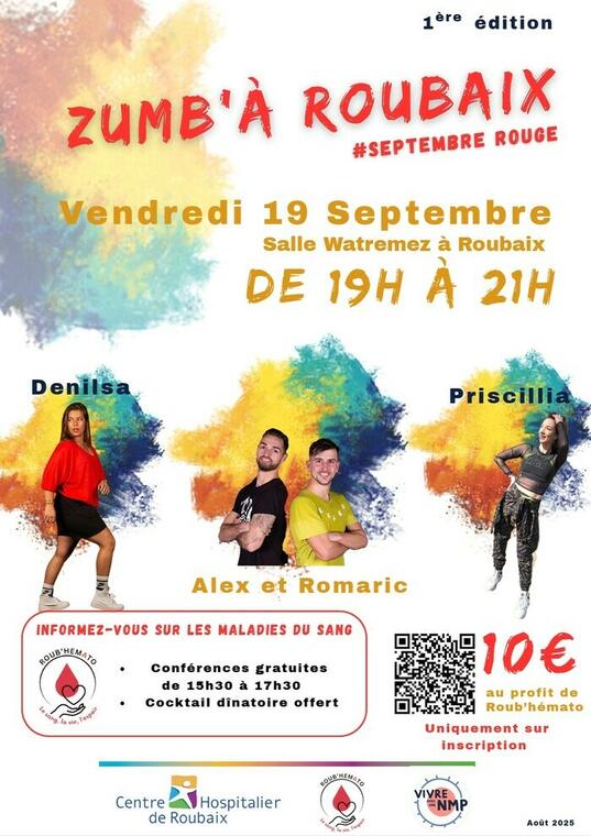 Zumb'à Roubaix_1