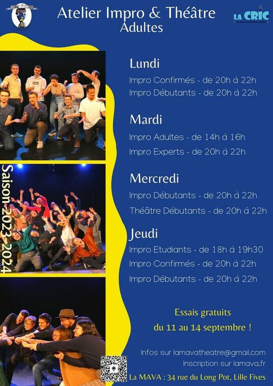 Ateliers Impro & Théâtre - Saison 2023-2024_1