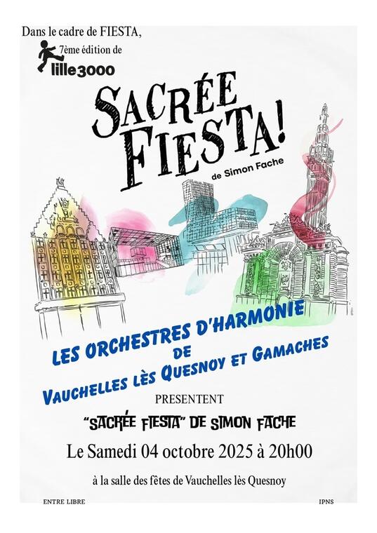 Sacrée Fiesta ! à Vauchelles les Quesnoy_1