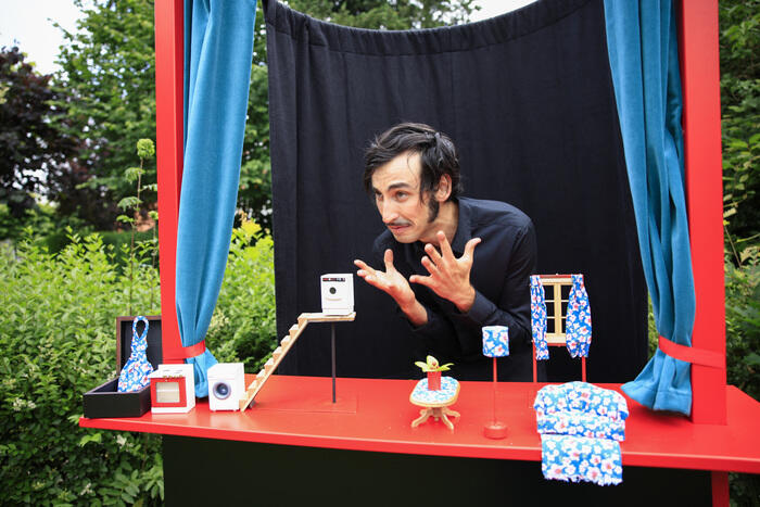 Visites guidées avec intermèdes théâtraux par le Théâtre du Sursaut - Love Liebe Amor_1