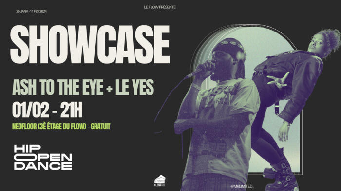 Hip Open Dance : Neofloor avec Ash to the Eye & Le Yes_1