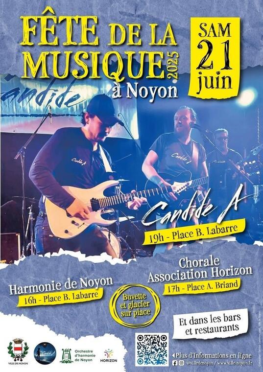 fete de la musique noyon