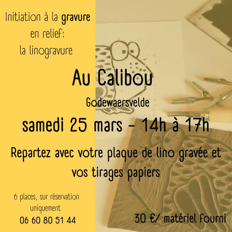 Iniation à la linogravure