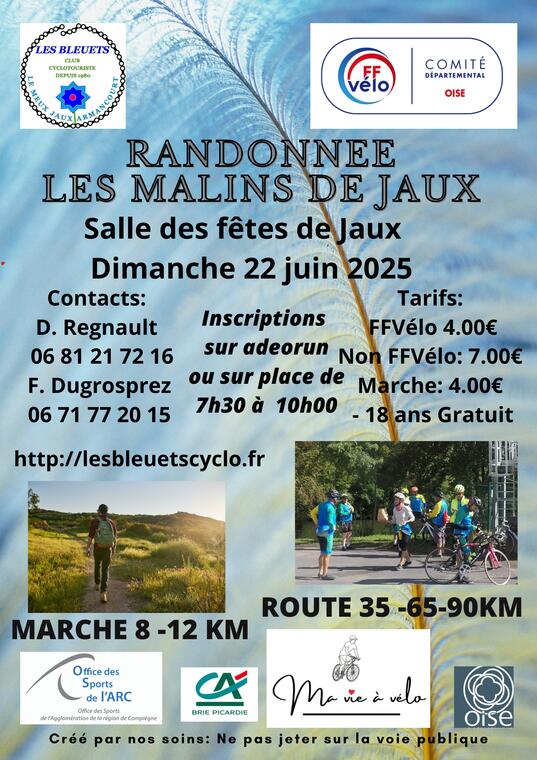 RANDONNEE DES MALINS DE JAUX