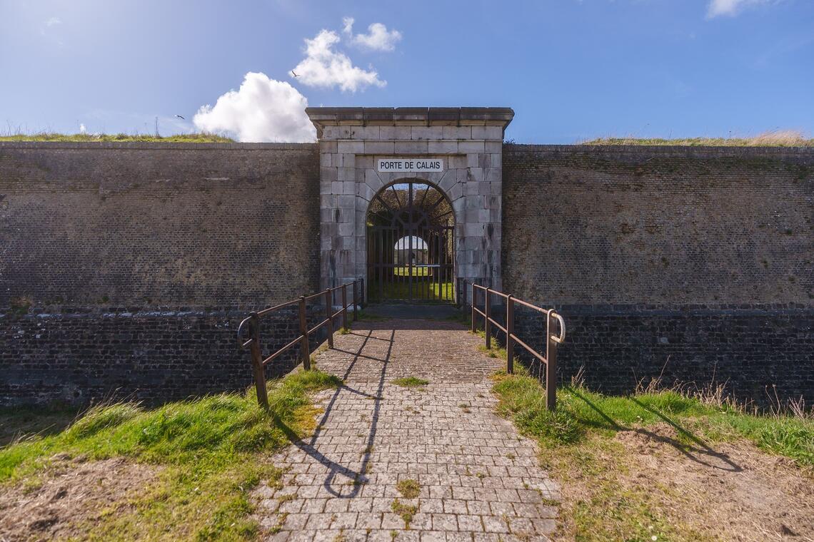 La Porte de Calais du Fort Nieulay