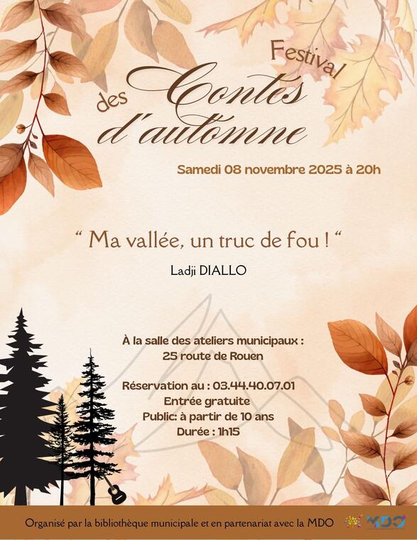 Affiche Contes d'automne