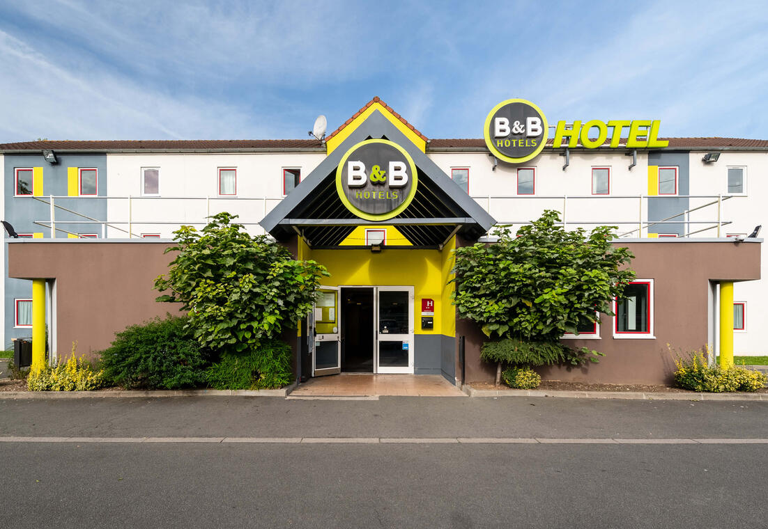 B&B LILLE LEZENNES STADE PIERRE MAUROY - Façade