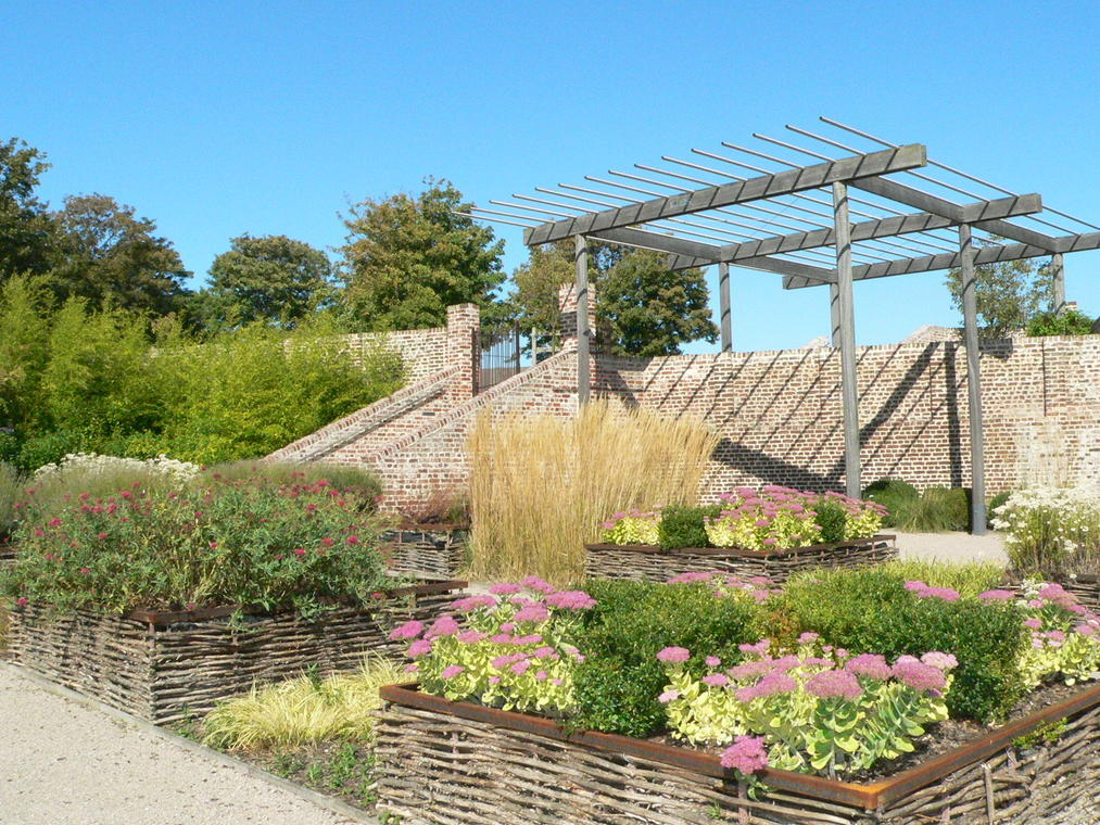 jardin poudrière