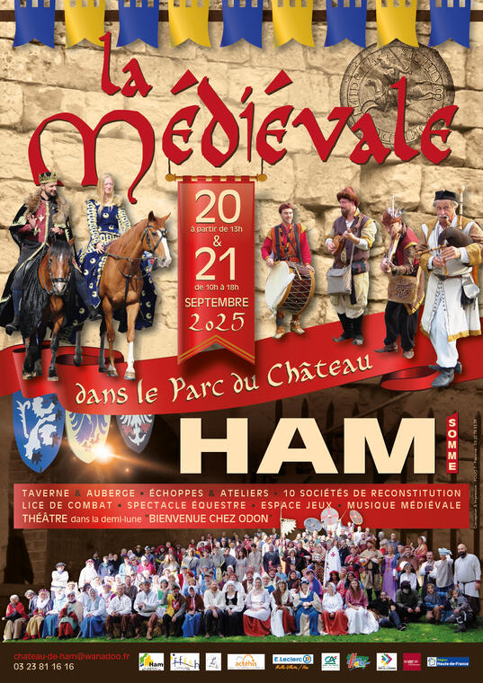 la médiévale de Ham