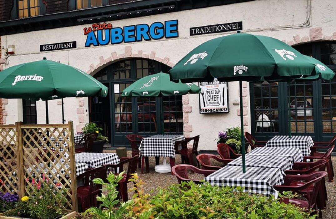 la t'iote auberge