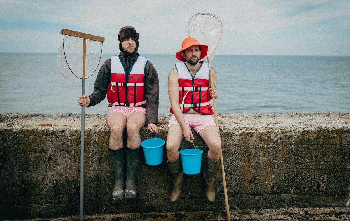 les deux pêcheurs