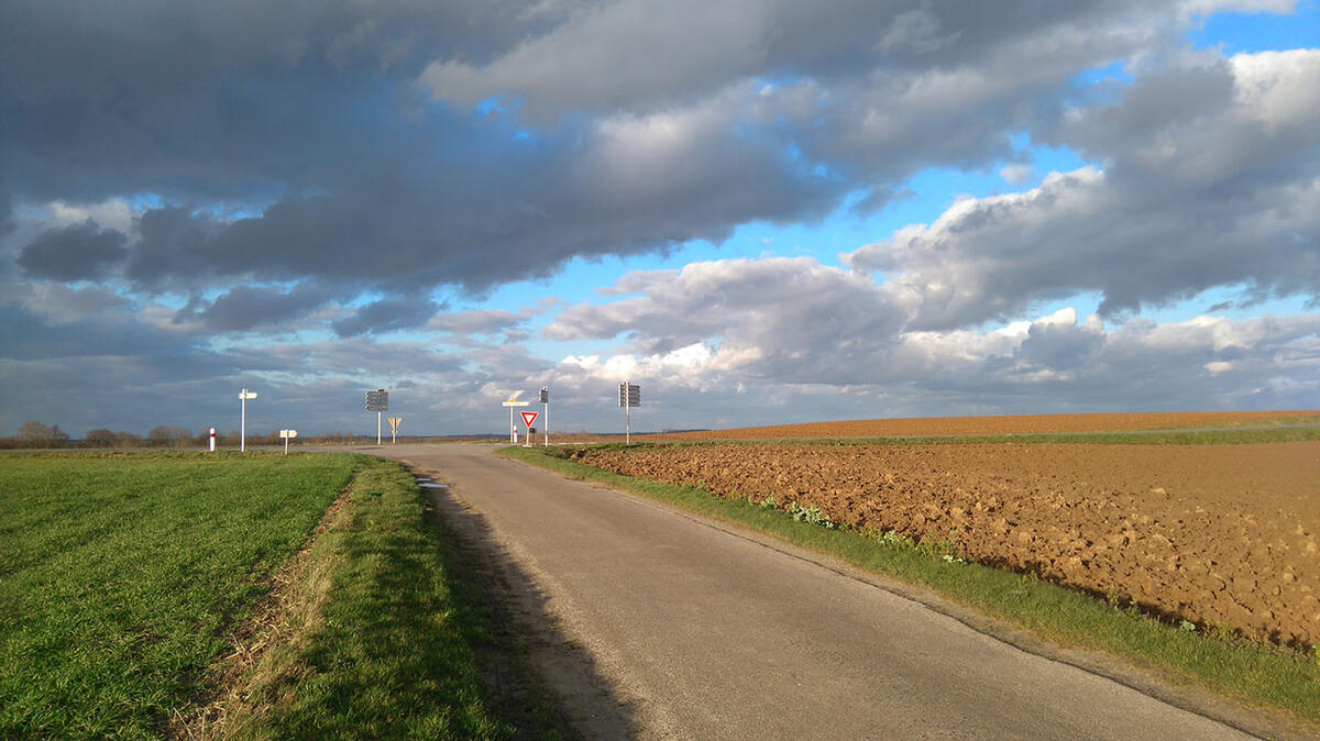 Paysage Chemin des Dames < Aisne < Picardie