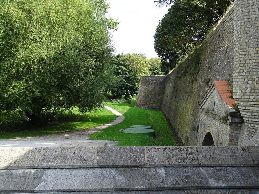 remparts Bergues