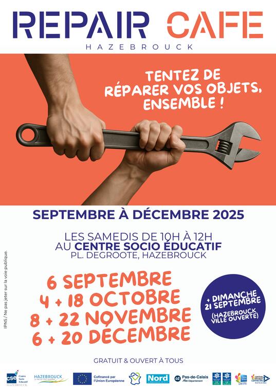 repair café affiche septembre2025 - 1