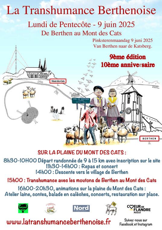 transhumance berthenoise 2025