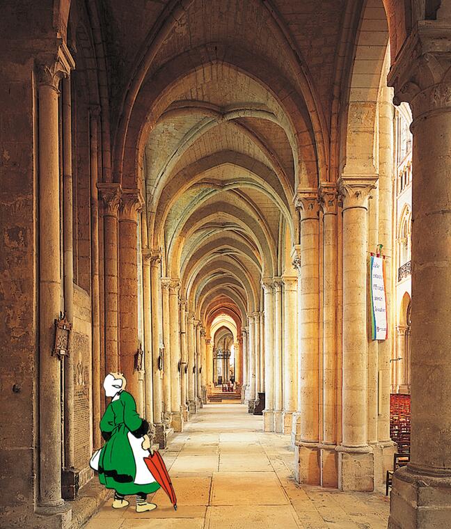 visite guidée bécassine