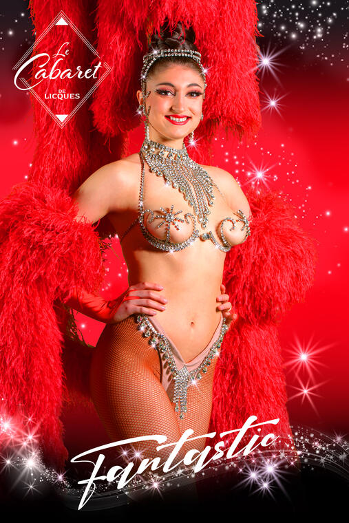 Affiche Spectacle "FANTASTIC"