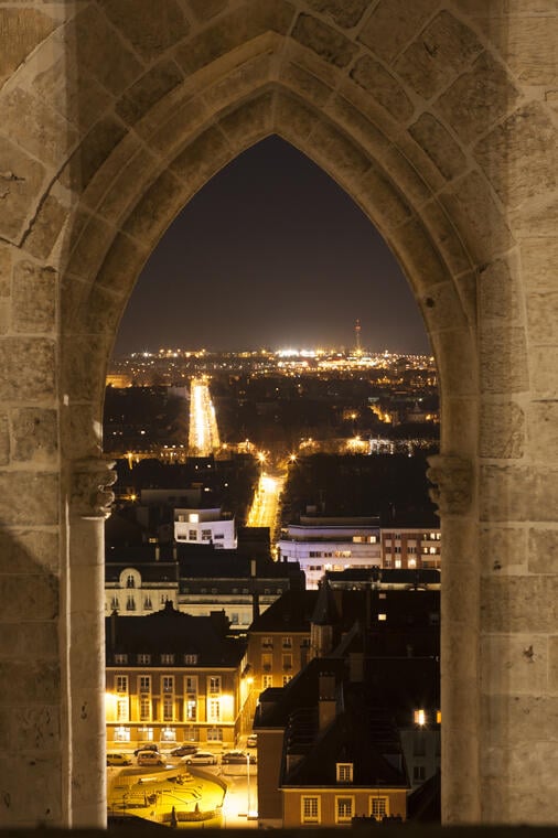 Lumières sur la cathédrale