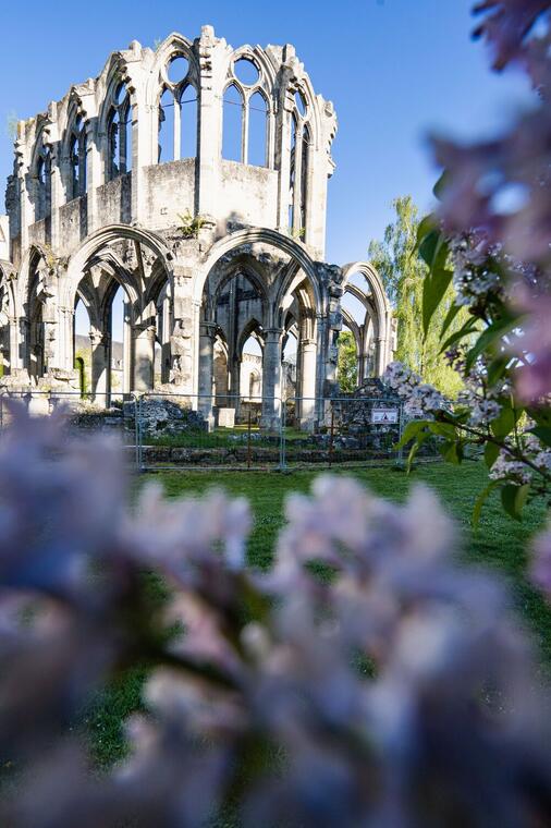 ABBAYE NOTRE DAME D'OURSCAMP