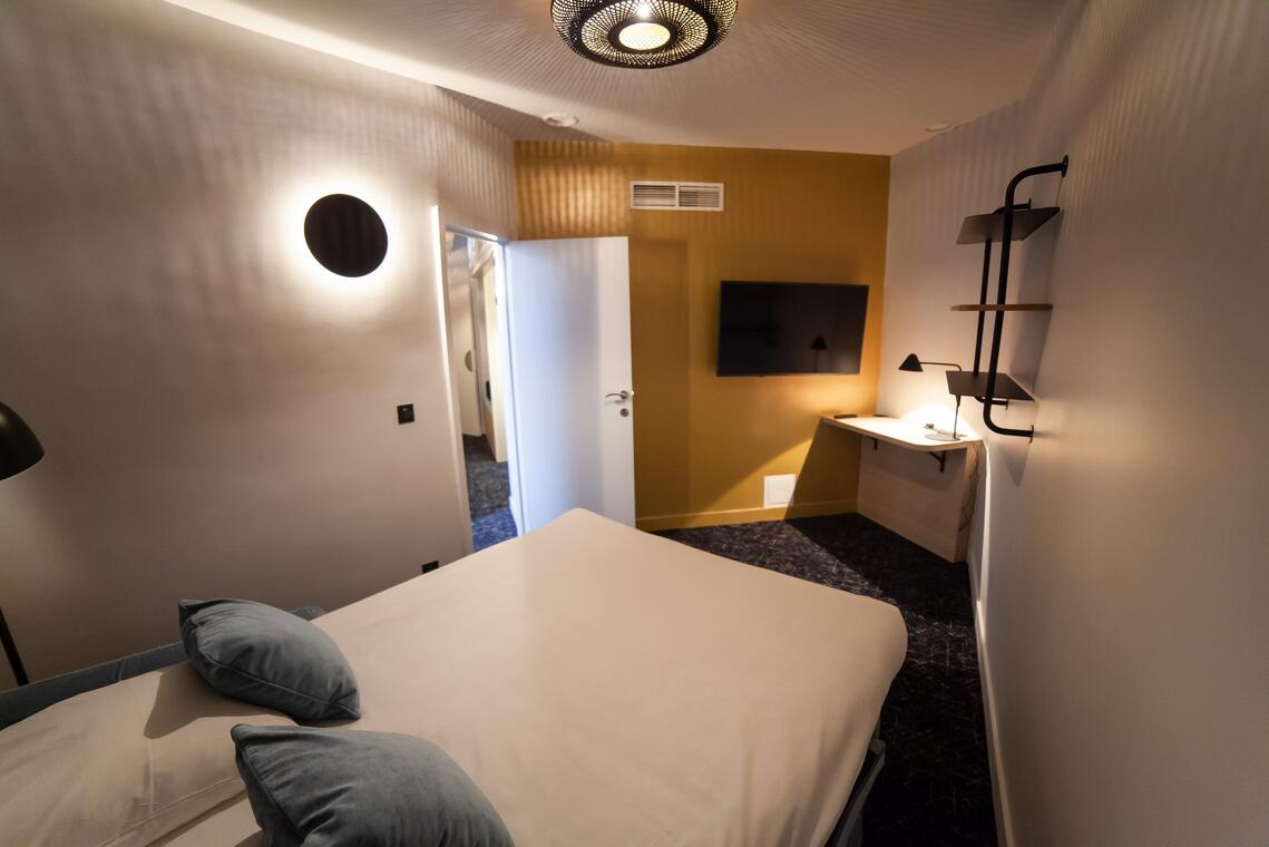 HÔTEL KANAÏ - Chambre Single