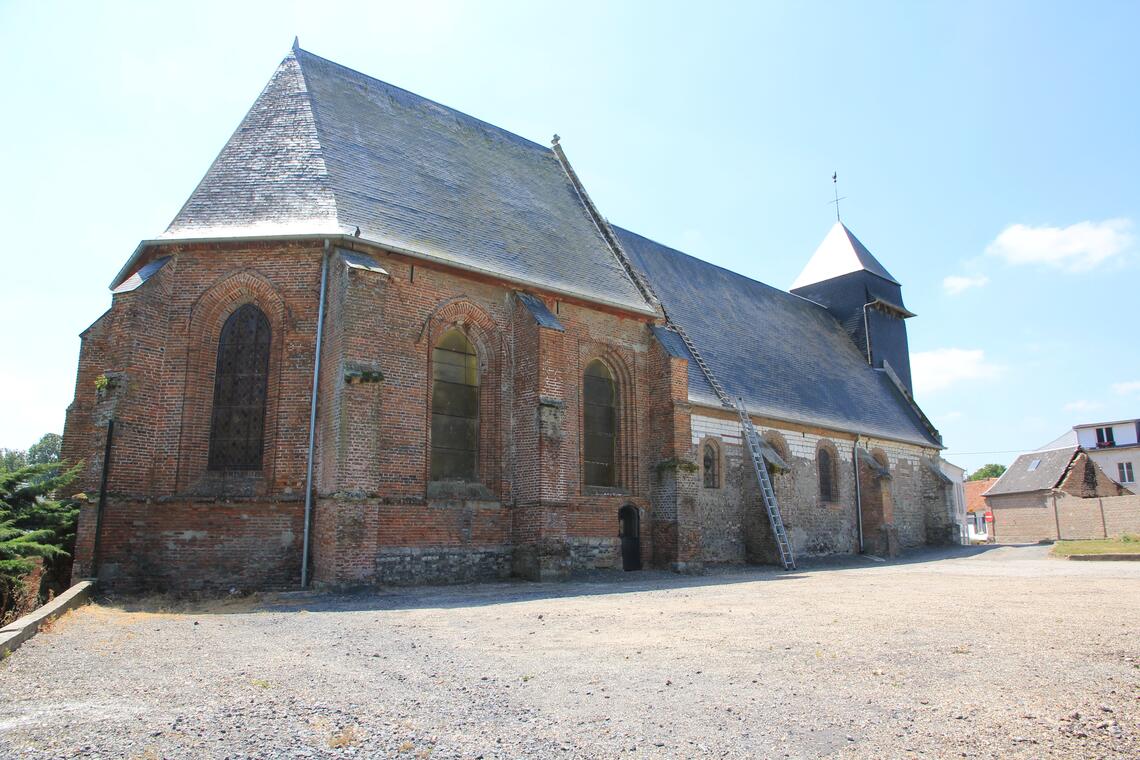 EGLISE SAINT-MARTIN - ARREST 1