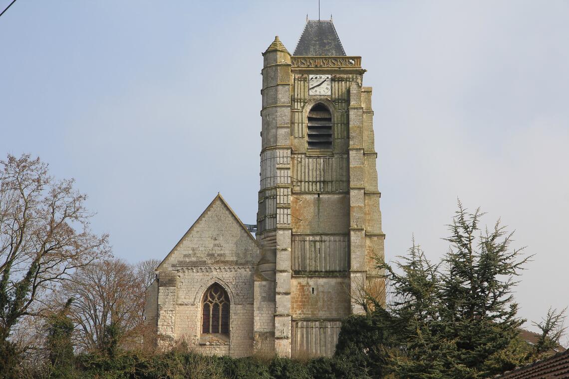 ÉGLISE DE DOMART EN PONTHIEU 1