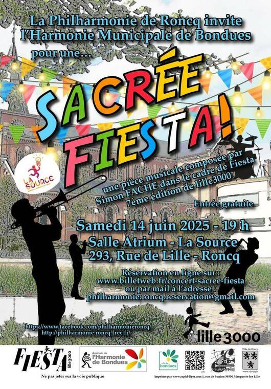 Sacrée Fiesta ! à Roncq_1