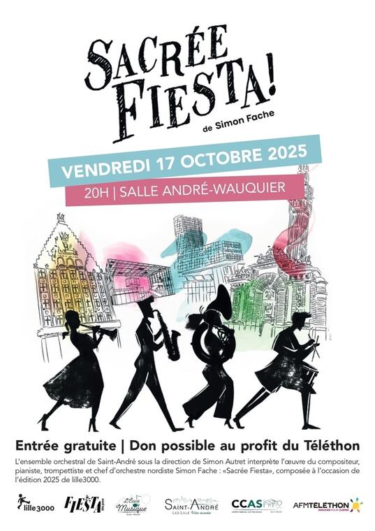Sacrée Fiesta ! à Saint-André-lez-Lille_1