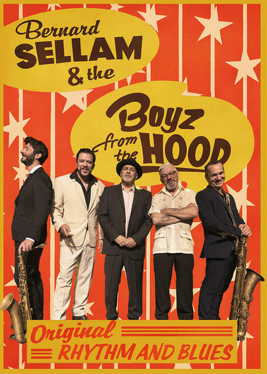 Bernard Sellam & The Boyz from The Hood (West Coast Swing & Rhythm & Blues / F)_1