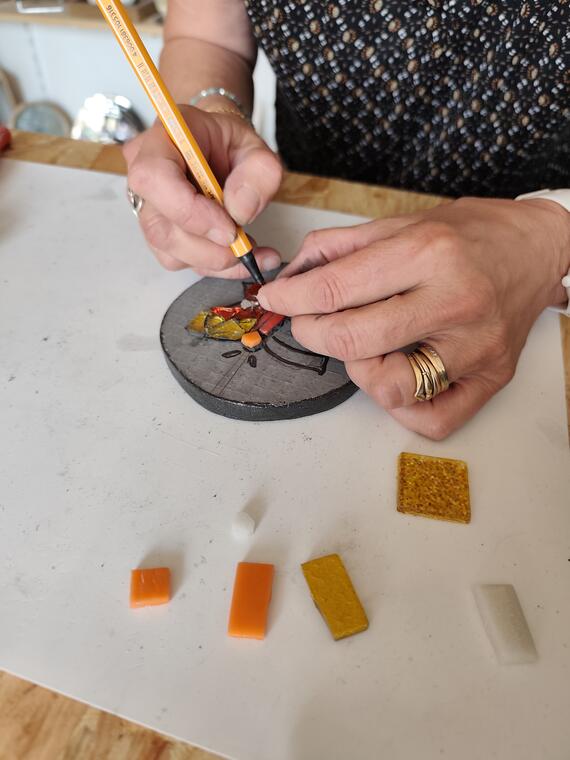 atelier mosaïque