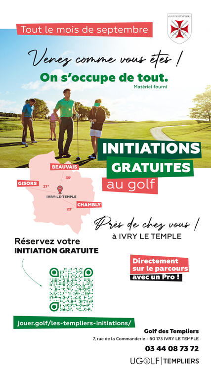 Portes Ouvertes au golf