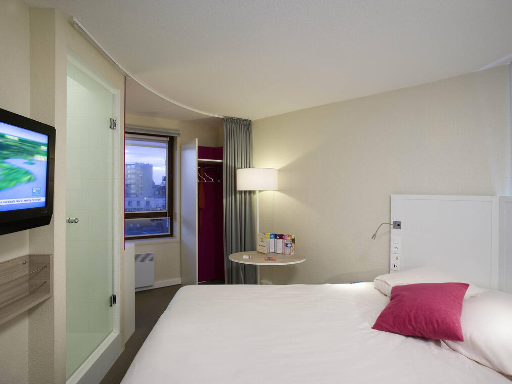 IBIS STYLES LILLE CENTRE GARE BEFFROI - Chambre Double