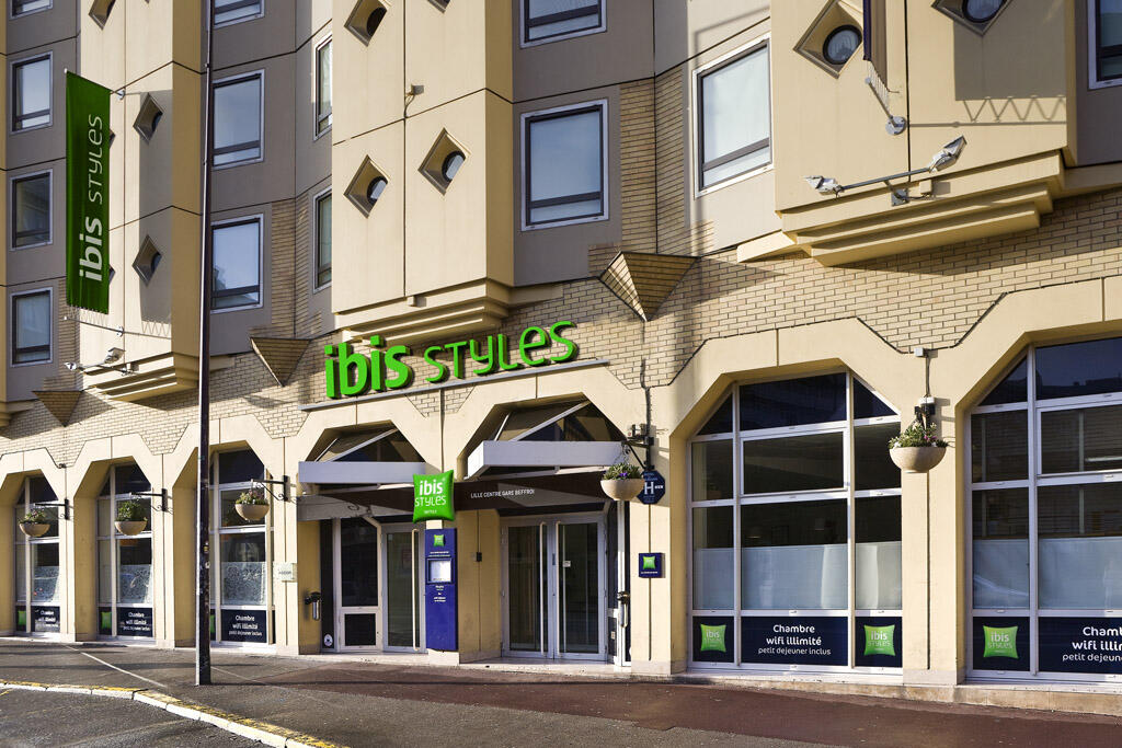 IBIS STYLES CENTRE GARES