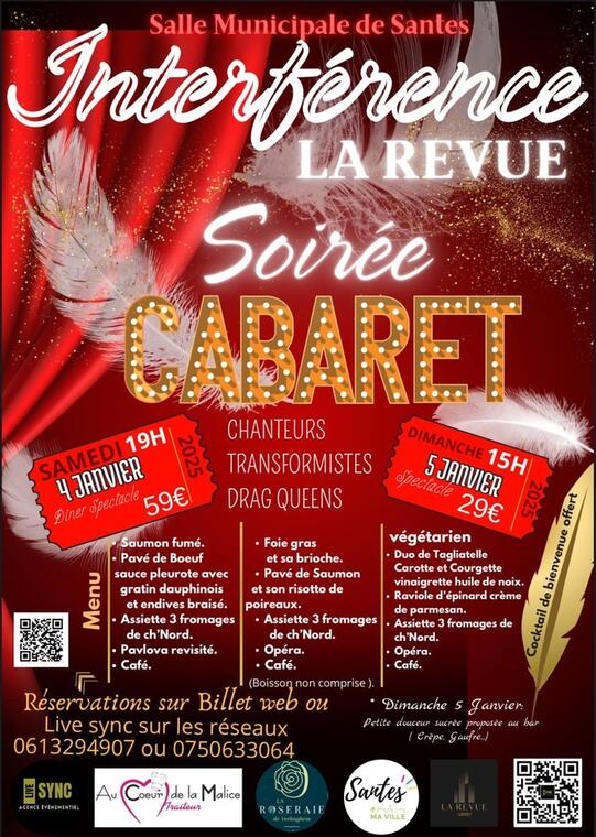 Spectacle L'Interférence "soirée cabaret"_1