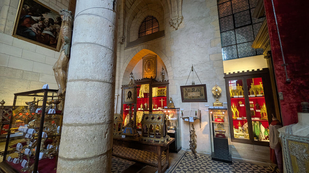 Visite cathédrale et trésor 2025 VI < Laon < Aisne < Picardie