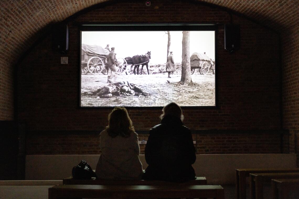 Salle du film introductif