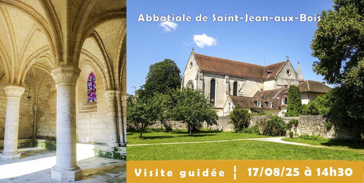 Visite guidée de l'abbatiale de Saint-Jean-aux-Bois