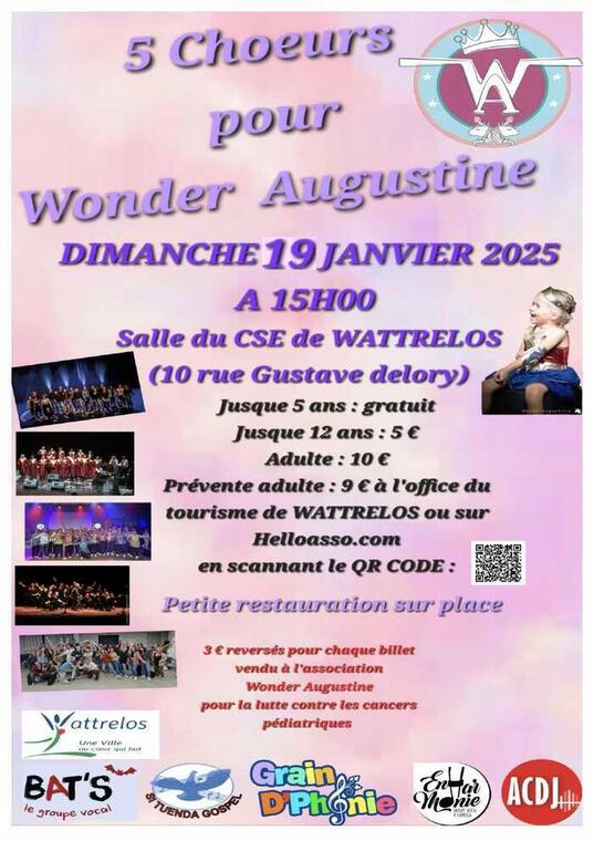 5 Chœurs pour Wonder Augustine_1